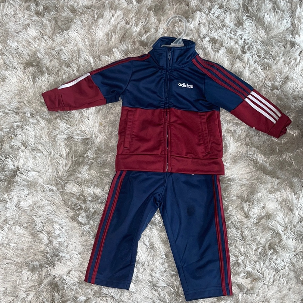 Boy’s (infant) Adidas Track Suit